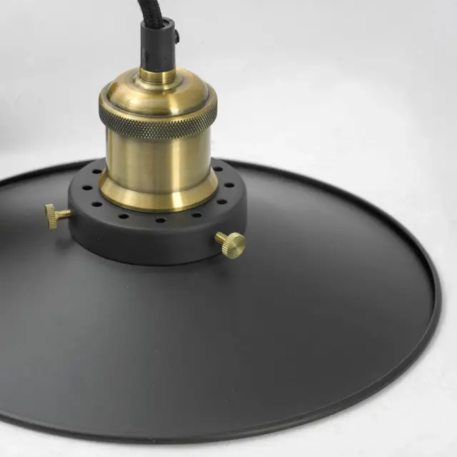 Люстра Lussole LSP-9601-3L НЬЮЙОРК — черный, ракурс 2