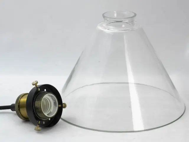 Светильник Lussole LSP-9607 ГЛЕНКОВ — черный, ракурс 3
