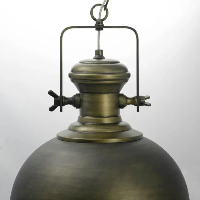 Светильник Lussole LSP-9612 МОНСИ — бронза, ракурс 2