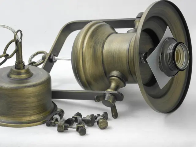 Светильник Lussole LSP-9612 МОНСИ — бронза, ракурс 6
