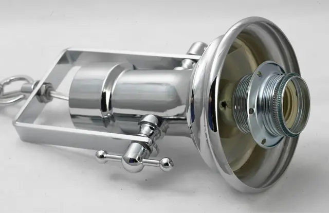 Светильник Lussole LSP-9613 МОНСИ — хром, ракурс 3