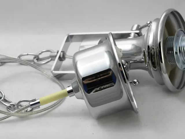 Светильник Lussole LSP-9613 МОНСИ — хром, ракурс 7