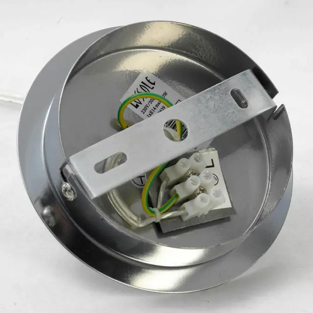 Светильник Lussole LSP-9640 БРАЙТОН — хром, ракурс 6