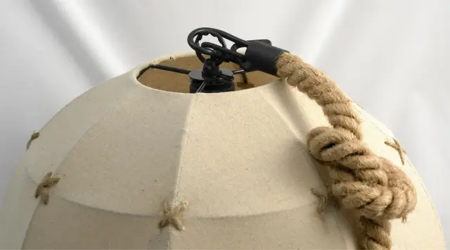 Светильник Lussole LSP-9667 ХЕМПСТЕД — черный, ракурс 3
