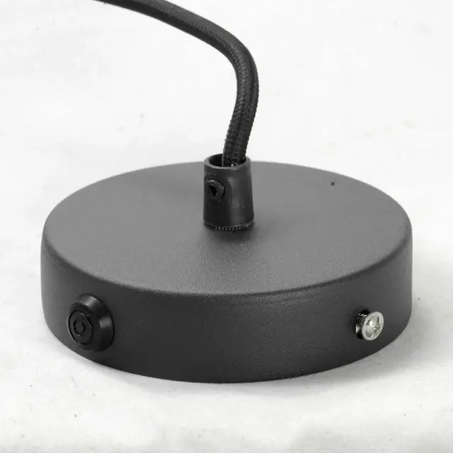 Светильник Lussole LSP-9672 ФРИПОРТ — черный, ракурс 5