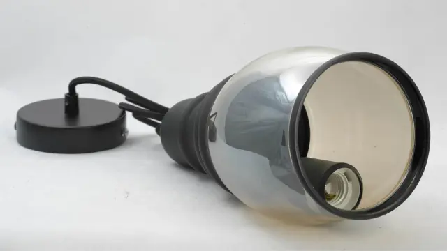 Светильник Lussole LSP-9690 ТОНАВАНДА — черный, ракурс 4