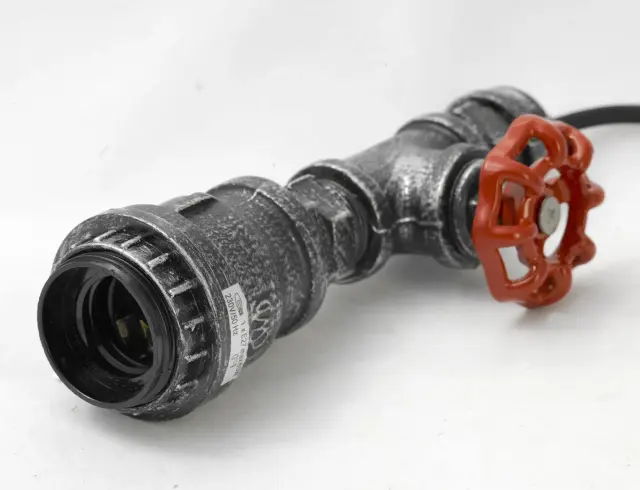 Светильник Lussole LSP-9692 АЙРОНДЕКОЙТ — серый, ракурс 4