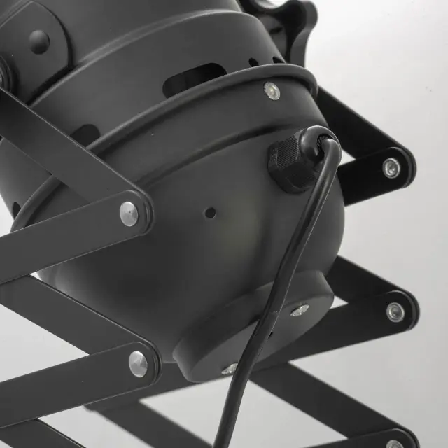 Спот Lussole LSP-9702 ТОРНТОН — черный, ракурс 6