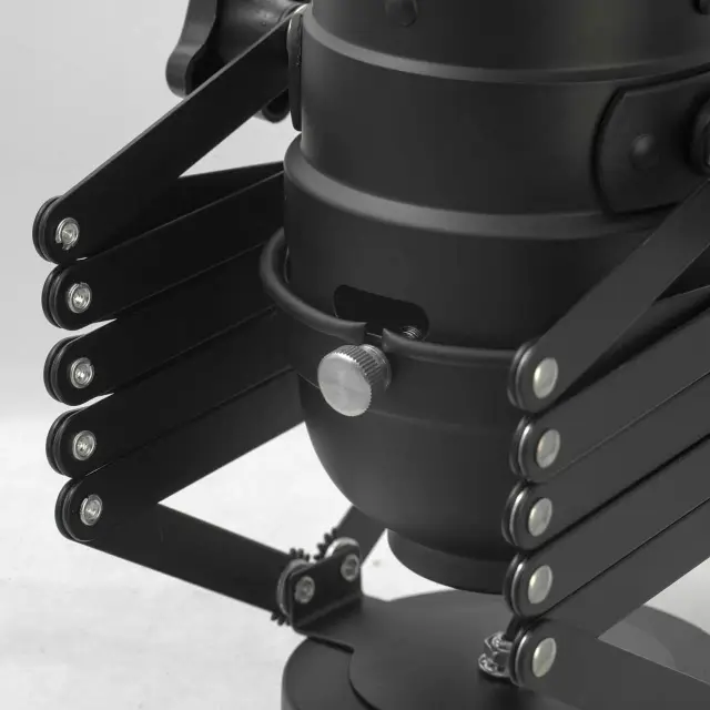 Спот Lussole LSP-9702 ТОРНТОН — черный, ракурс 7