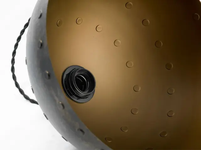 Светильник Lussole LSP-9801 МИДЛТАУН — коричневый, ракурс 4