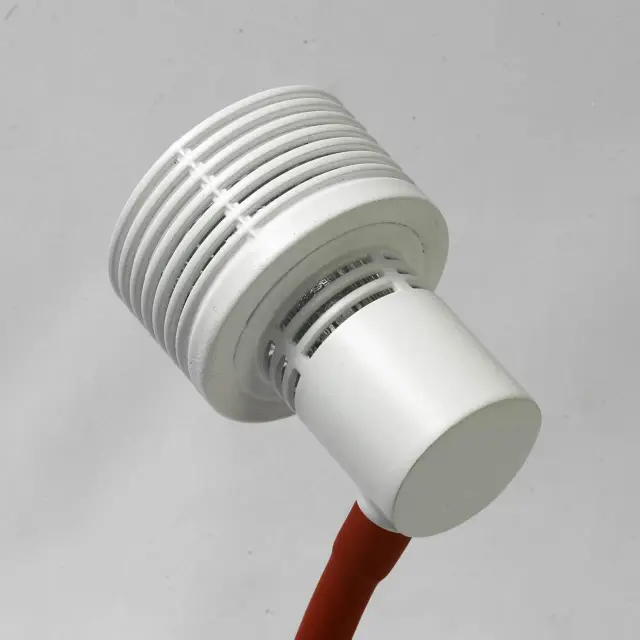 Спот Lussole LSP-9818 БЭЙШОР — белый, ракурс 4