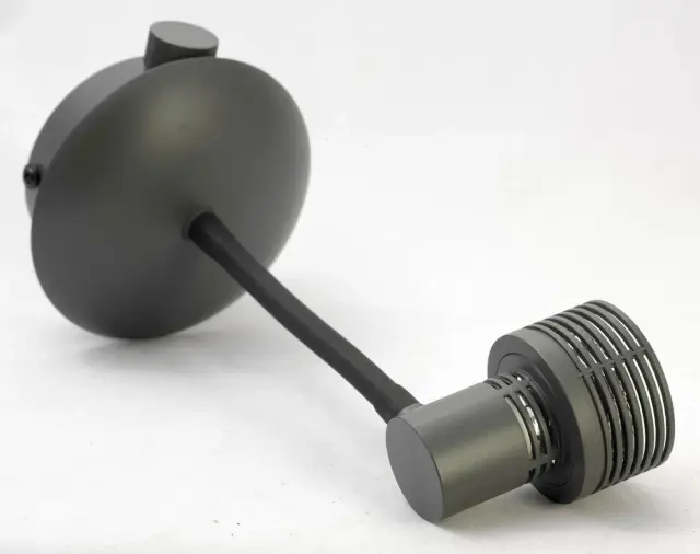 Спот Lussole LSP-9821 БЭЙШОР — черный, ракурс 2