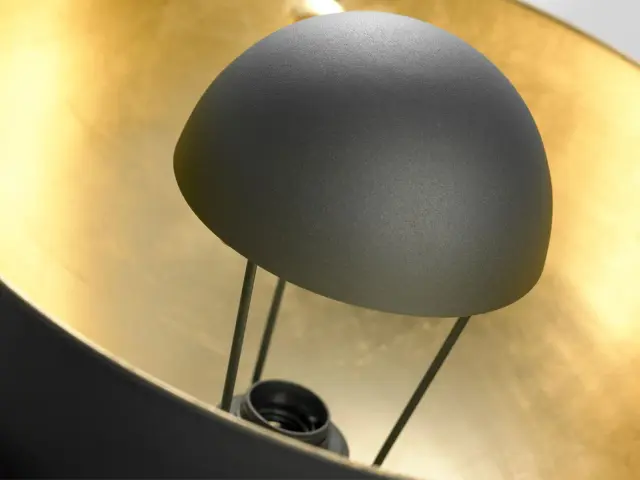 Торшер Lussole LSP-9824 ШЕРЕЛВУД — черный, ракурс 3