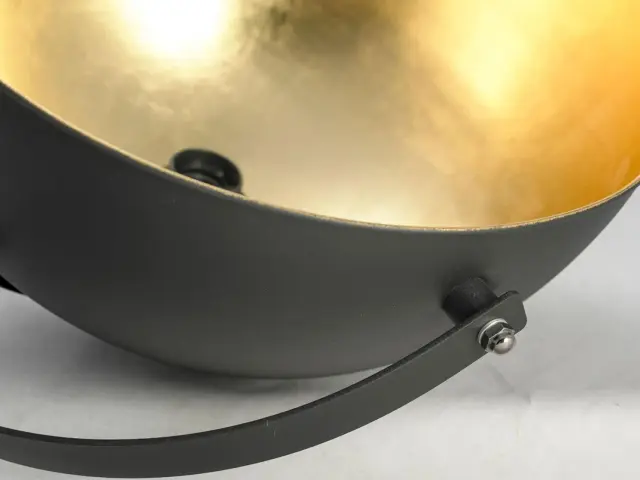 Торшер Lussole LSP-9824 ШЕРЕЛВУД — черный, ракурс 4