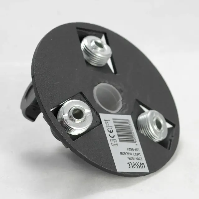 Торшер Lussole LSP-9824 ШЕРЕЛВУД — черный, ракурс 6