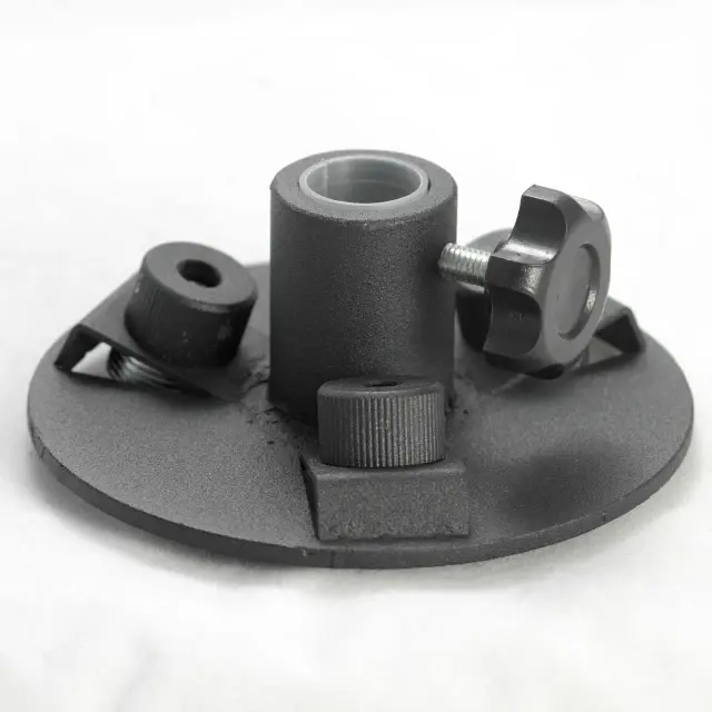 Торшер Lussole LSP-9824 ШЕРЕЛВУД — черный, ракурс 7