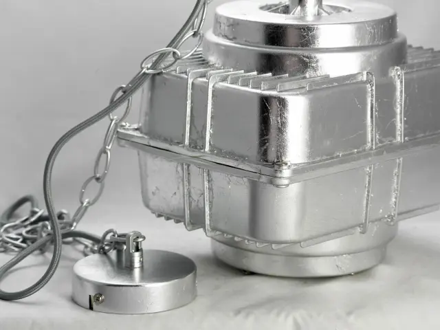 Светильник Lussole LSP-9826 МОНСИ — серый, ракурс 5