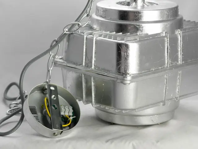 Светильник Lussole LSP-9826 МОНСИ — серый, ракурс 6