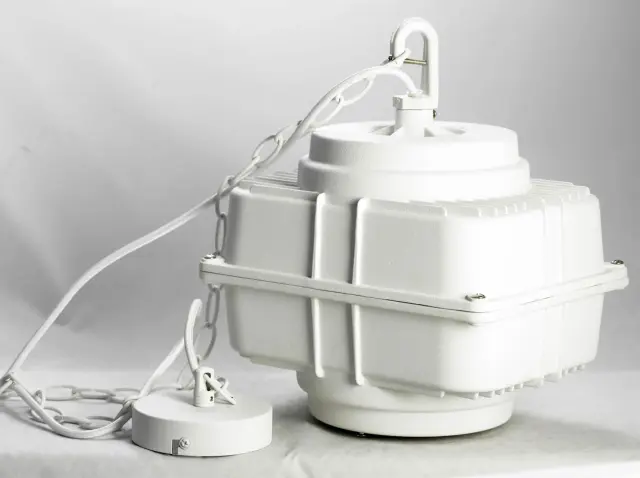 Светильник Lussole LSP-9827 МОНСИ — белый, ракурс 6