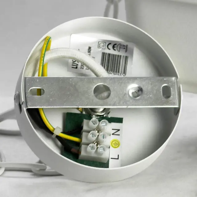 Светильник Lussole LSP-9827 МОНСИ — белый, ракурс 7