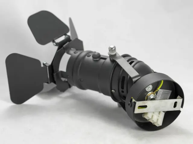 Спот Lussole LSP-9838 ТОРНТОН — черный, ракурс 6