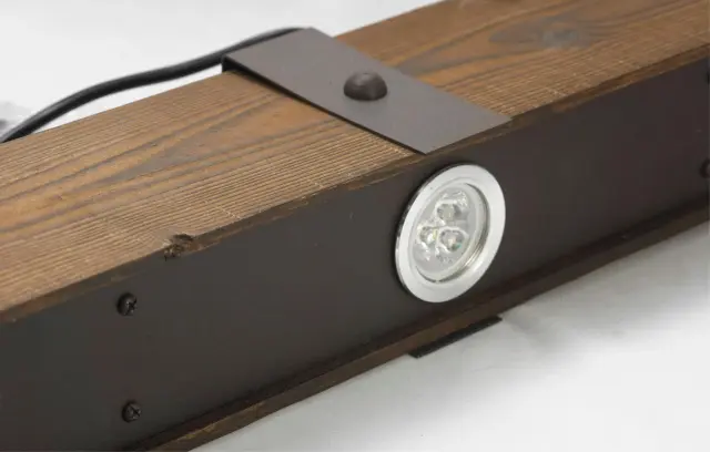 Светильник Lussole LSP-9860 ХОТСВИЛ — черный, ракурс 3