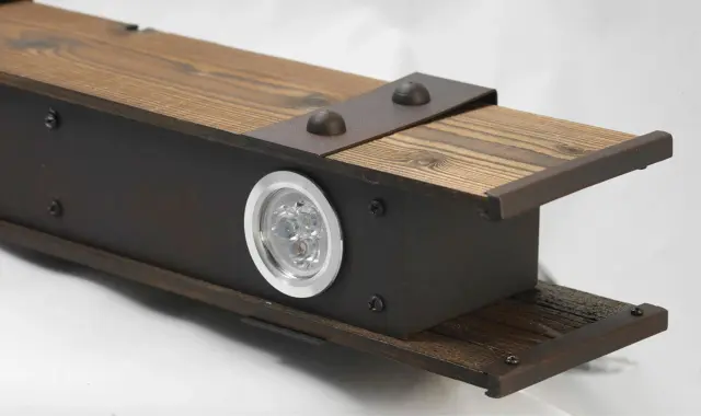 Светильник Lussole LSP-9860 ХОТСВИЛ — черный, ракурс 4