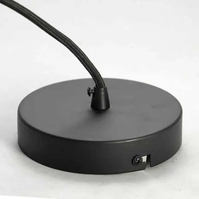 Светильник Lussole LSP-9861 ШИРЛИ — черный, ракурс 4