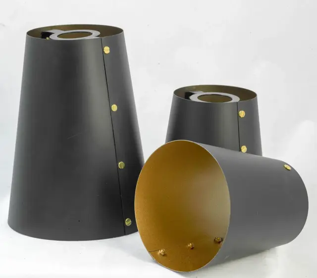 Светильник Lussole LSP-9869 ШИРЛИ — черный, ракурс 4