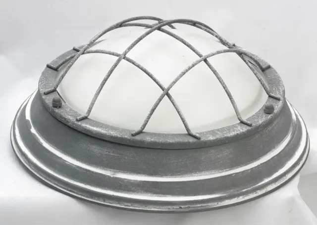 Светильник Lussole LSP-9881 БРЕНТВУД — серый, ракурс 2