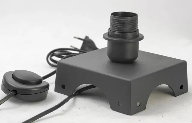 Торшер Lussole LSP-9887 ПАРКЕР — черный, ракурс 2