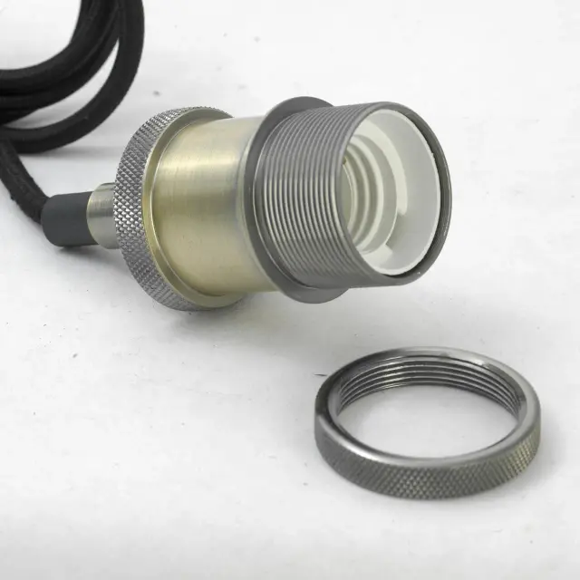 Светильник Lussole LSP-9888 СЕНТЕРИЧ — черный, ракурс 3