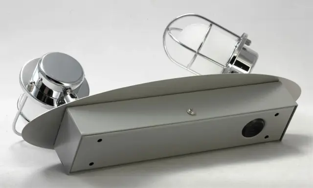 Спот Lussole LSP-9927 ВАЙТПЛЭЙНС — хром, ракурс 3