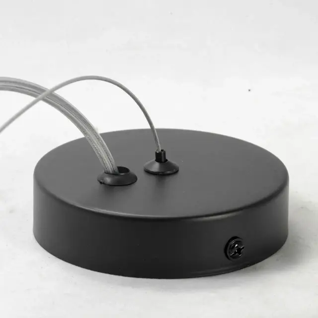 Светильник Lussole LSP-9931 РОНКОНКОМА — черный, ракурс 4