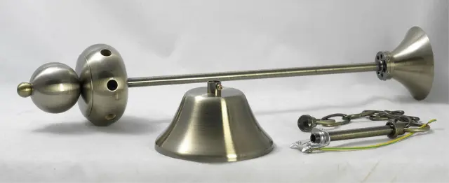 Люстра Lussole LSP-9942 РУЗВЕЛТ — бронза, ракурс 2