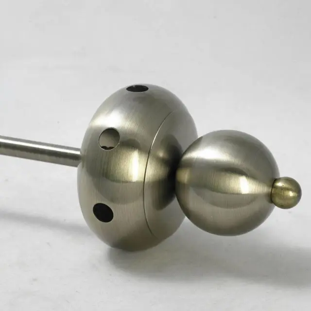 Люстра Lussole LSP-9942 РУЗВЕЛТ — бронза, ракурс 5
