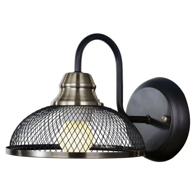 Бра Lussole LSP-9953 САФОРД — черный