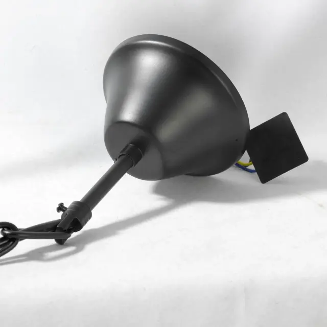 Люстра Lussole LSP-9954 САФОРД — черный, ракурс 5