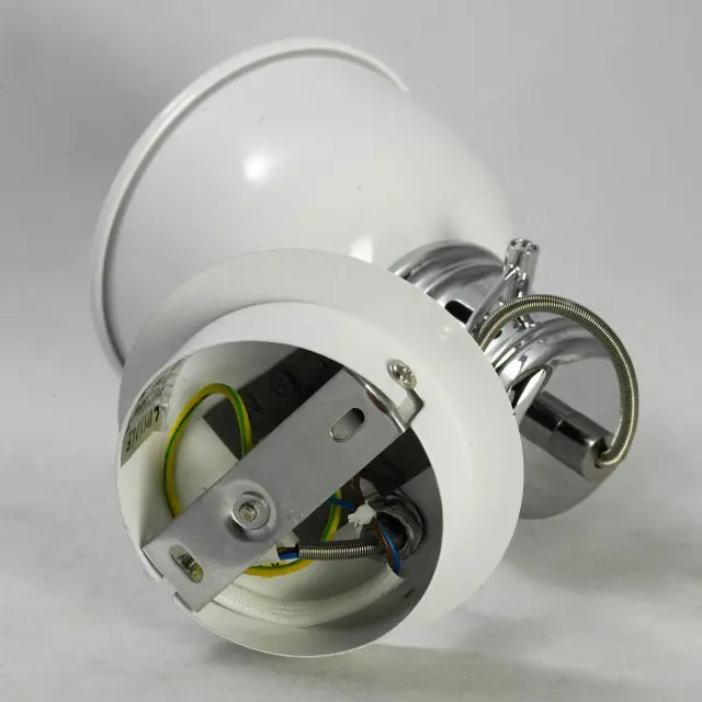 Спот Lussole LSP-9955 КАРРИЗО — белый, ракурс 4