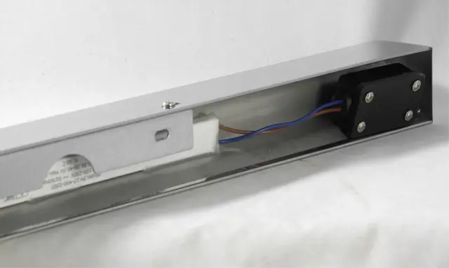 Бра Lussole LSP-9967 АКВА — хром, ракурс 5