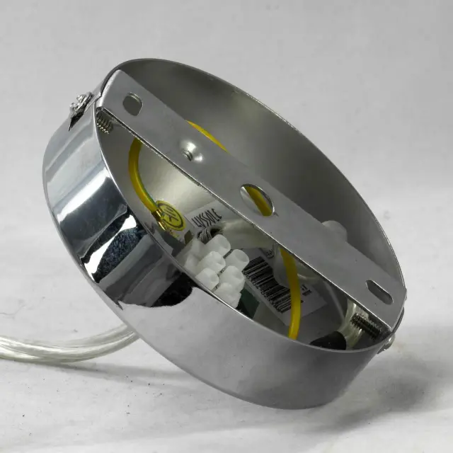 Светильник Lussole LSP-9972 МИДЛТАУН — хром, ракурс 7