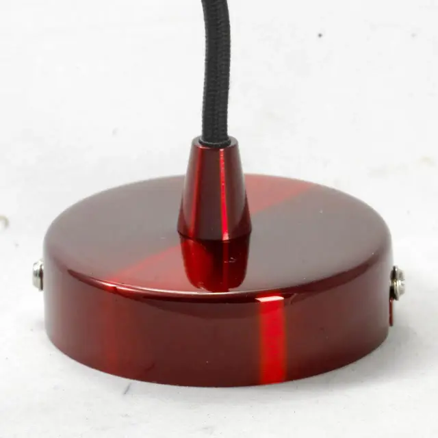 Светильник Lussole LSQ-0716-01 КОЛЛИНА — красный, ракурс 5
