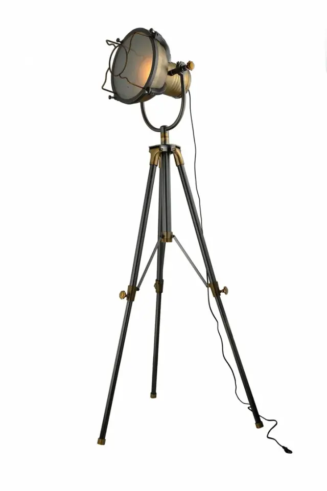 Торшер MAK Interior F704B FORK — латунь