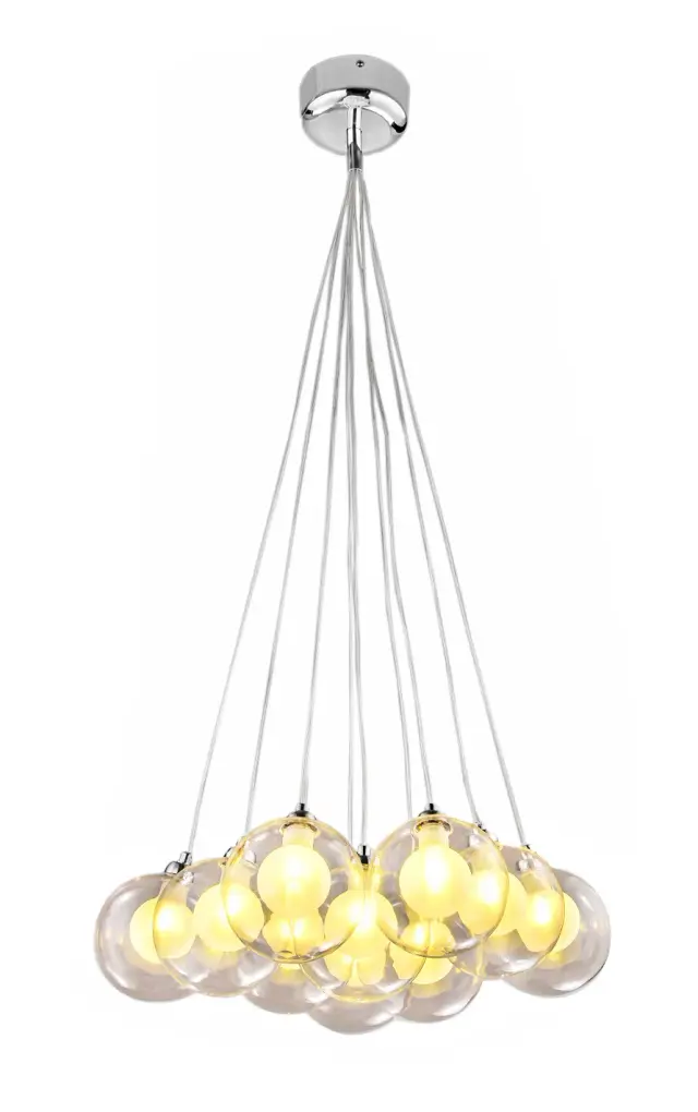 Светильник MAK Interior MD2063-350-CL10 BOCCI — хром, ракурс 2
