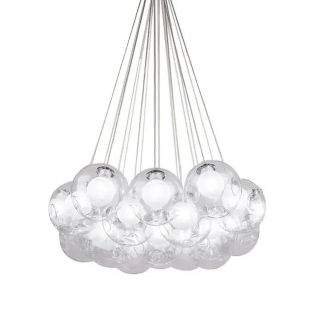 Светильник MAK Interior MD2063-500-CL15 BOCCI — хром
