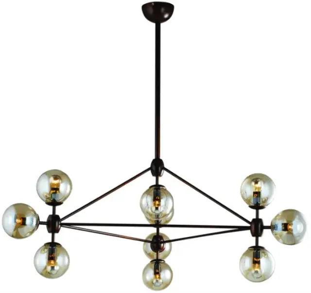 Люстра MAK Interior SG100-10 MODO — черный