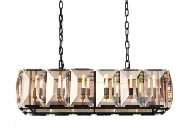 Светильник MAK Interior UR374B-12 HARLOW — черный