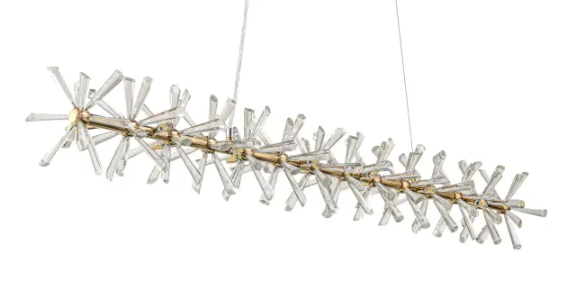 Светильник MAK Interior WTL0791-12 STAR LIGHT — золотой, ракурс 2