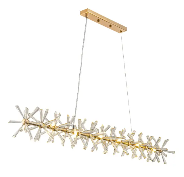 Светильник MAK Interior WTL0791-12 STAR LIGHT — золотой, ракурс 3