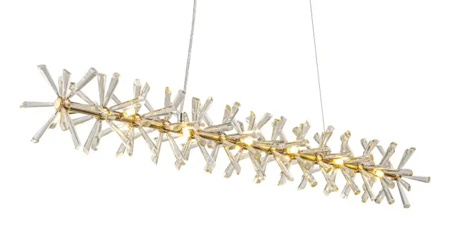 Светильник MAK Interior WTL0791-12 STAR LIGHT — золотой, ракурс 4